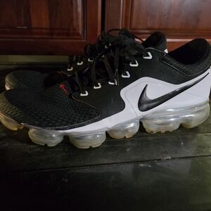 Nike Black and White Air VaporMax Sneakers
